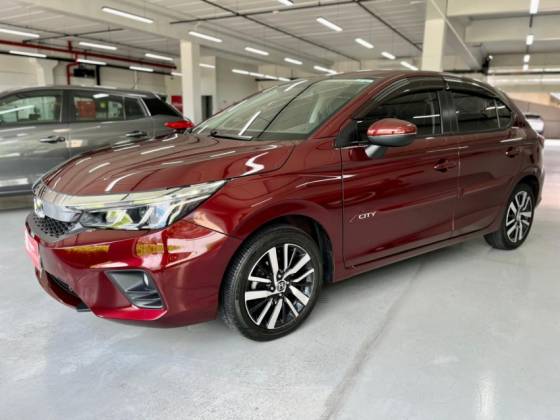 HONDA CITY 1.5 i-VTEC FLEX HATCH EXL CVT HONDA CITY 1.5 i-VTEC FLEX HATCH EXL CVT